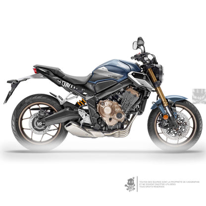 HONDA KIT DÉCO - CB650R - VINTAGE - G - ONLY 50