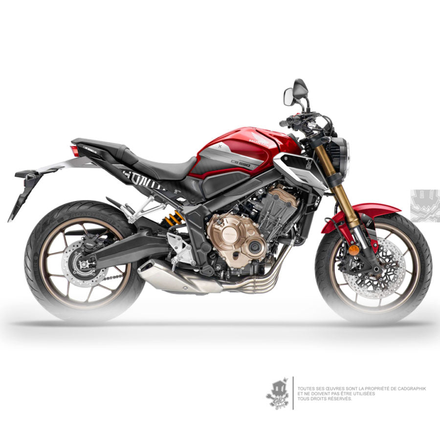 HONDA KIT DÉCO - CB650R - VINTAGE - G - ONLY 50