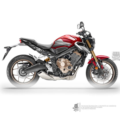HONDA KIT DÉCO - CB650R - VINTAGE - G - ONLY 50