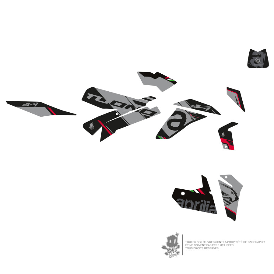 APRILIA DECO KIT -1100 TUONO V4 DAN G- ONLY 30