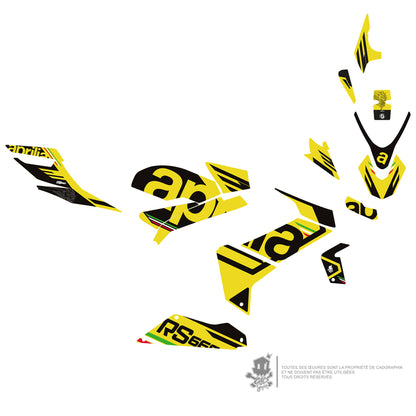 APRILIA DECO KIT – RS 660 ACID DEMOITA V2- ONLY 30