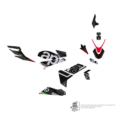 APRILIA GRAPHIC KIT - RS 660 DEMOITA V2 - ONLY 30