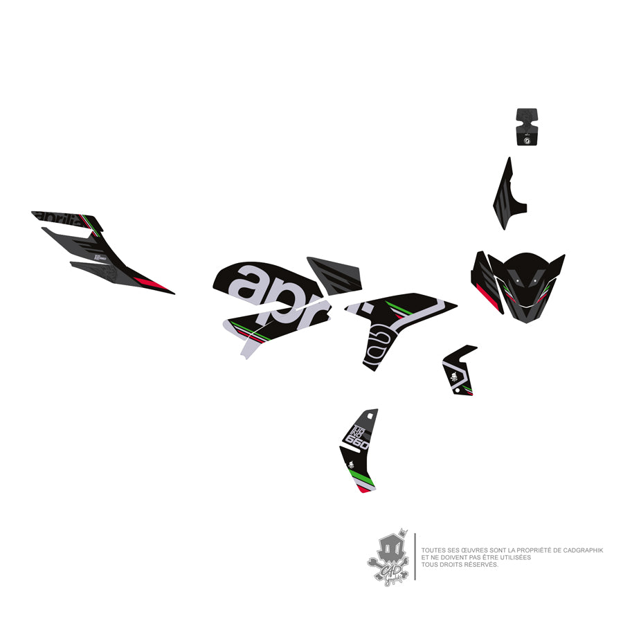 APRILIA DECO KIT - TUONO 660 DEMOITA V2 - ONLY 30