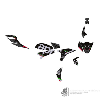 APRILIA DECO KIT - TUONO 660 DEMOITA V2 - ONLY 30