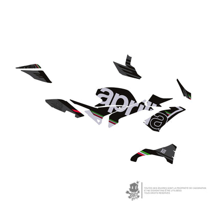 APRILIA DECO KIT - TUONO V4 1100 FACTORY 20 DEMOITA -V2- ONLY 30