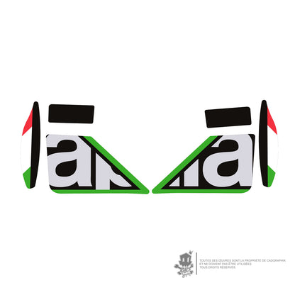 APRILIA-WINGLETS KIT- TUON0 2020