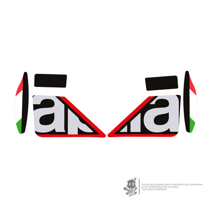 APRILIA-WINGLETS KIT- TUON0 2020