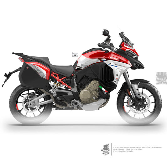 DUCATI KIT DÉCO - MULTISTRADA V4 GP - ONLY X