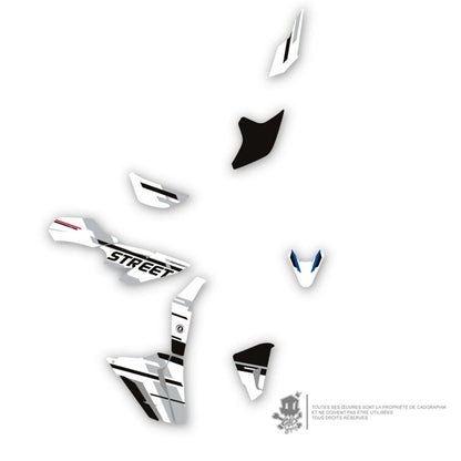 DUCATI GRAPHIC KIT – STREETFIGHTER V2 - GP18 – ONLY 10