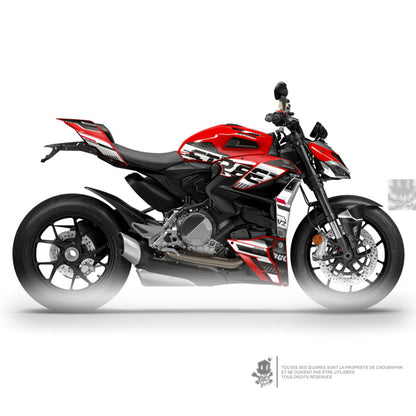 DUCATI GRAPHIC KIT – STREETFIGHTER V2 X – ONLY 30
