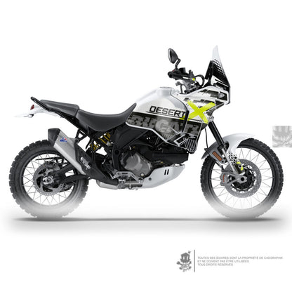 DUCATI GRAPHIC KIT - DESERT X - ACID PIX - ONLY 30