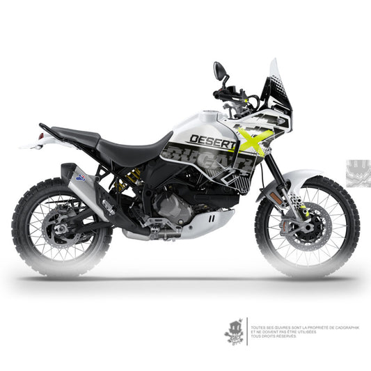 DUCATI GRAPHIC KIT - DESERT X - ACID PIX - ONLY 30