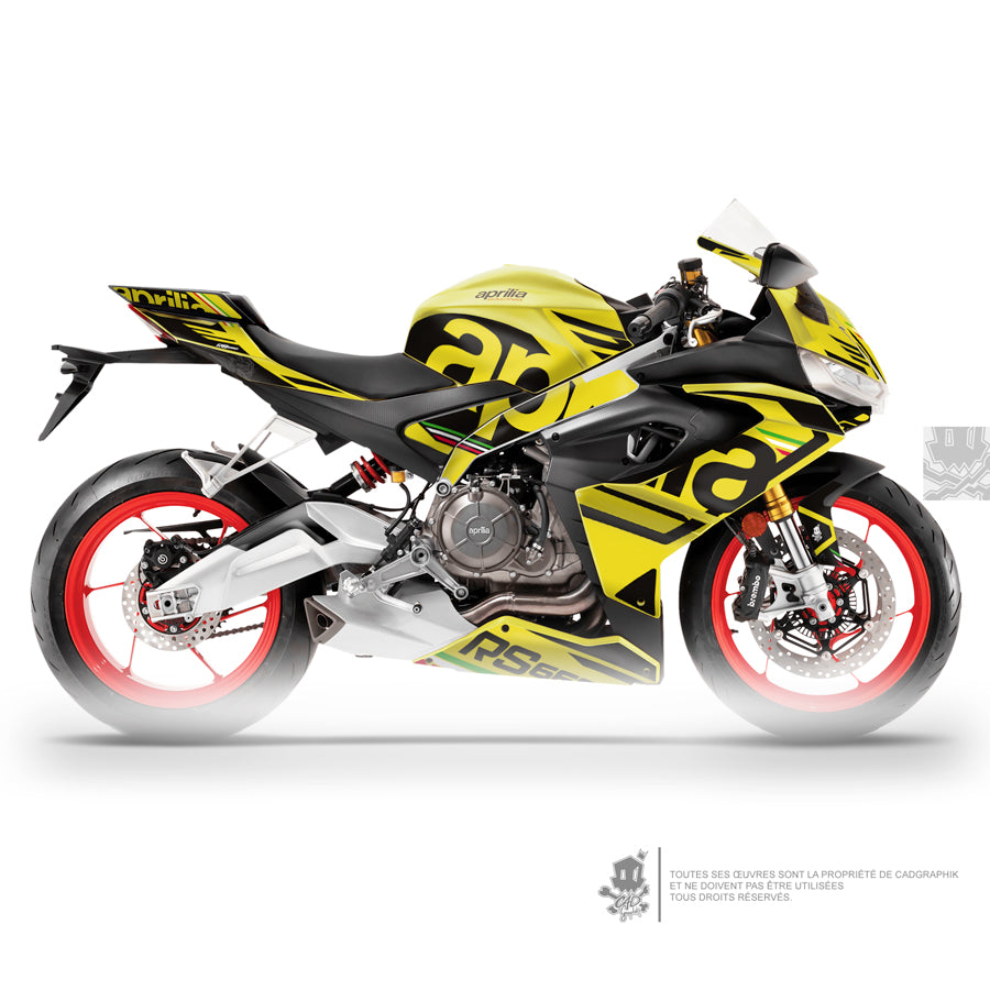 APRILIA DECO KIT – RS 660 ACID DEMOITA V2- ONLY 30