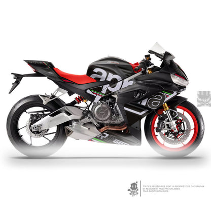 APRILIA GRAPHIC KIT - RS 660 DEMOITA V2 - ONLY 30
