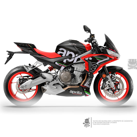 APRILIA DECO KIT - TUONO 660 DEMOITA V2 - ONLY 30