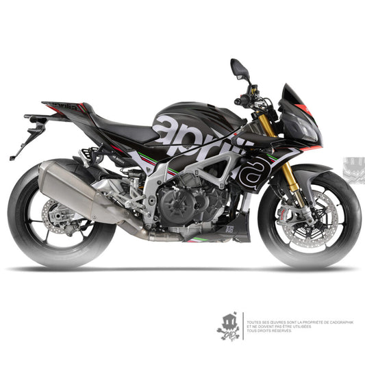 APRILIA DECO KIT - TUONO V4 1100 FACTORY 20 DEMOITA -V2- ONLY 30