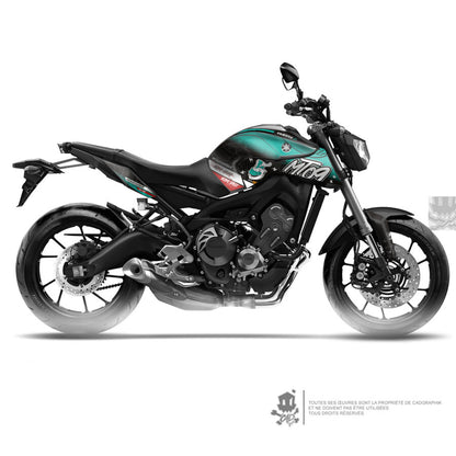 YAMAHA GRAPHIC KIT - MT09 V1 PETAUCASQUE - ONLY 30