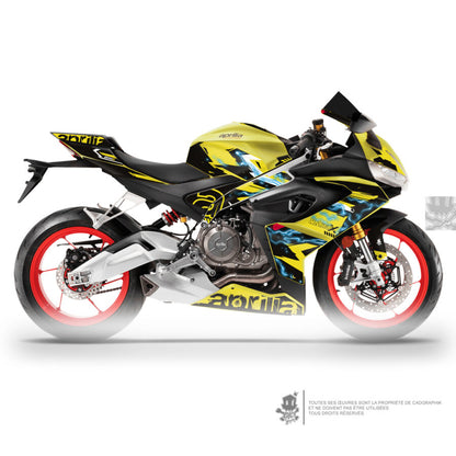 APRILIA DECO KIT - RS 660 X FULMINE ACID - ONLY 30