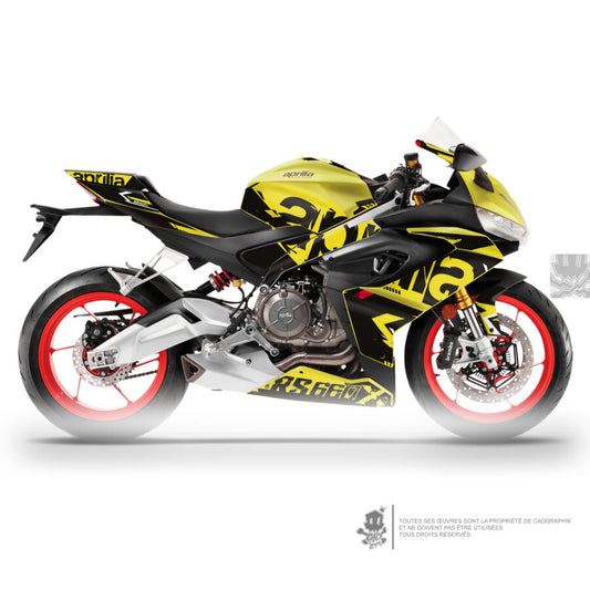 APRILIA DECO KIT - RS 660 X HAVOC ACID - ONLY 30