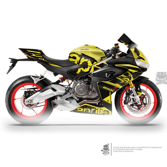 APRILIA DECO KIT - RS 660 X ACID APR3 - ONLY 30