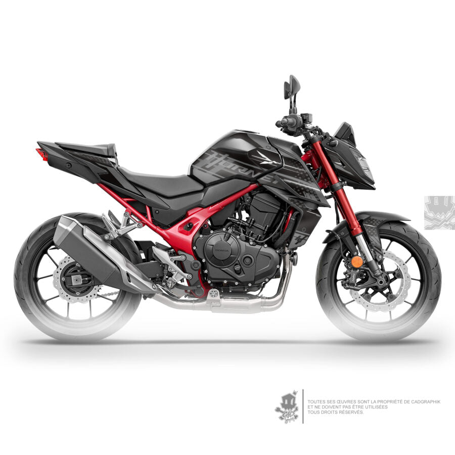 HONDA GRAPHIC KIT - CB750 HORNET -B- ONLY X