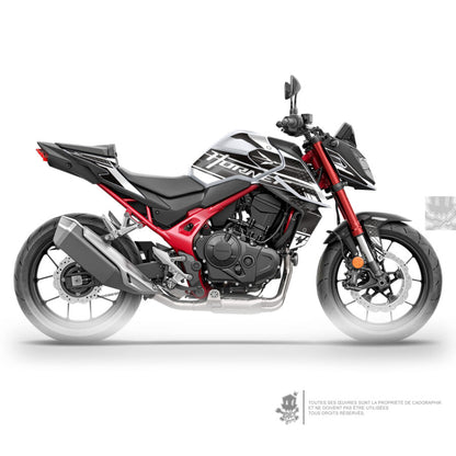 HONDA GRAPHIC KIT - CB750 HORNET -W- ONLY X