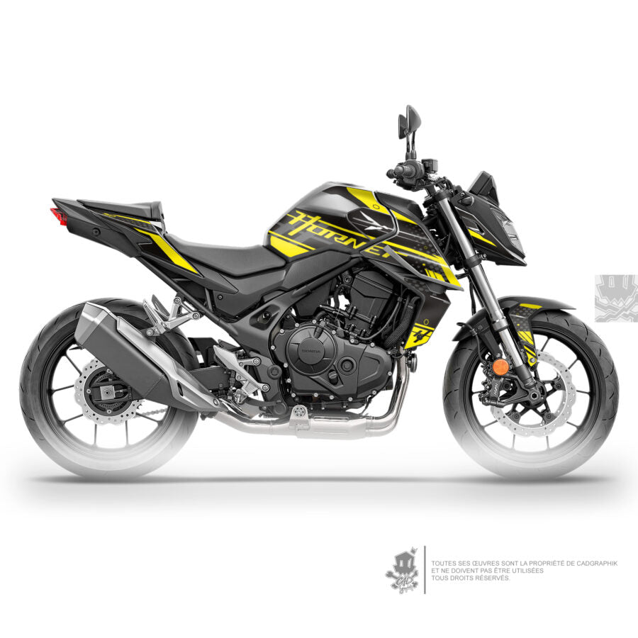 HONDA GRAPHIC KIT - CB750 HORNET -Y- ONLY X