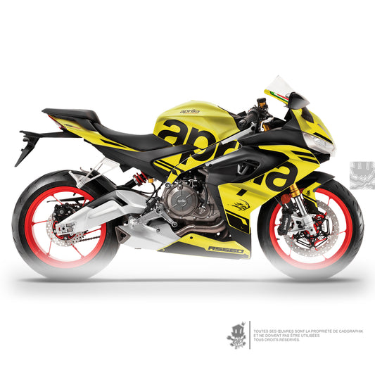 APRILIA - RS 660 DEMOITA ACID - ONLY 10