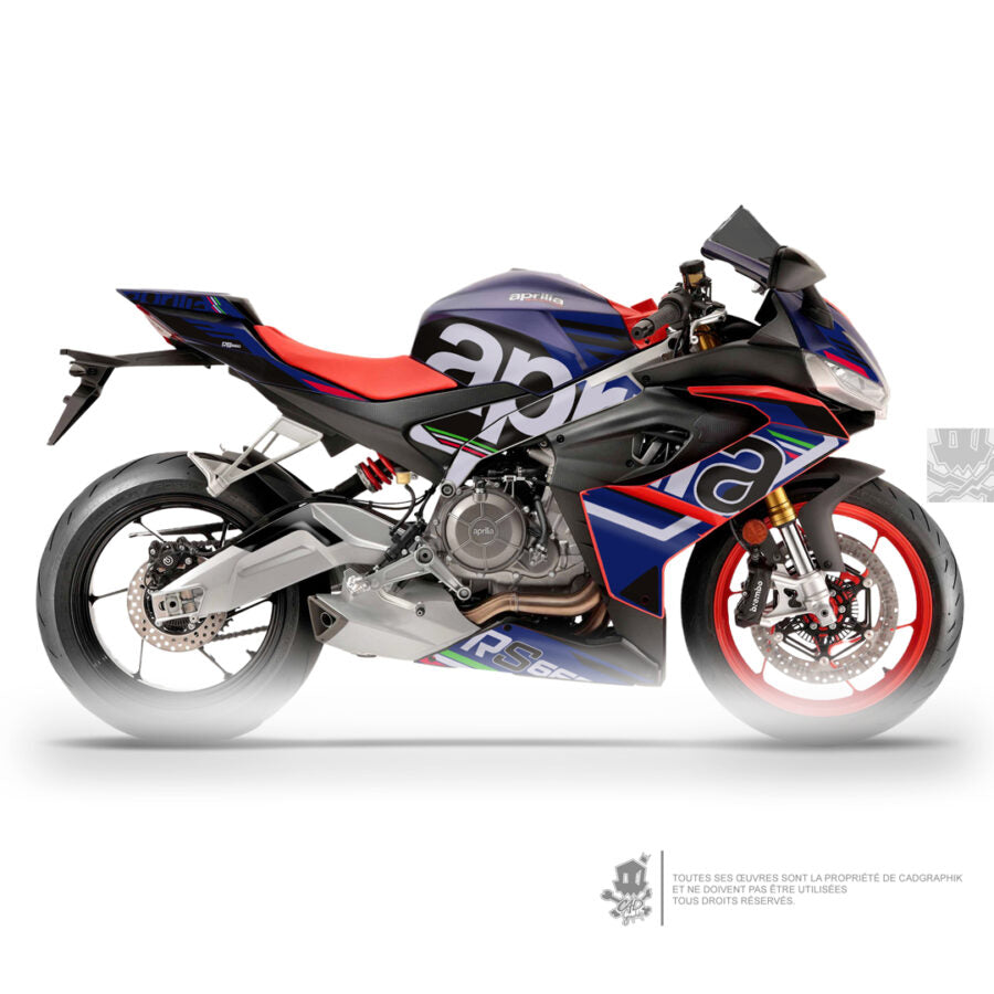 APRILIA DECO KIT - RS 660 LAVA DEMOITA V2- ONLY 30
