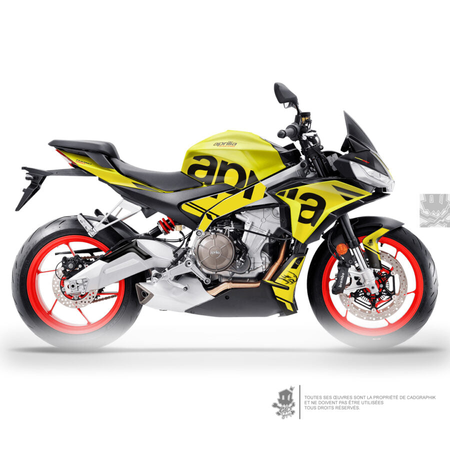 APRILIA DECO KIT - TUONO 660 DEMOITA ACID - ONLY 10