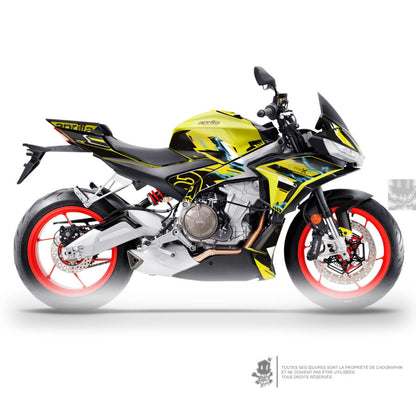APRILIA DECO KIT - TUONO 660 X FULMINE ACID - ONLY 30