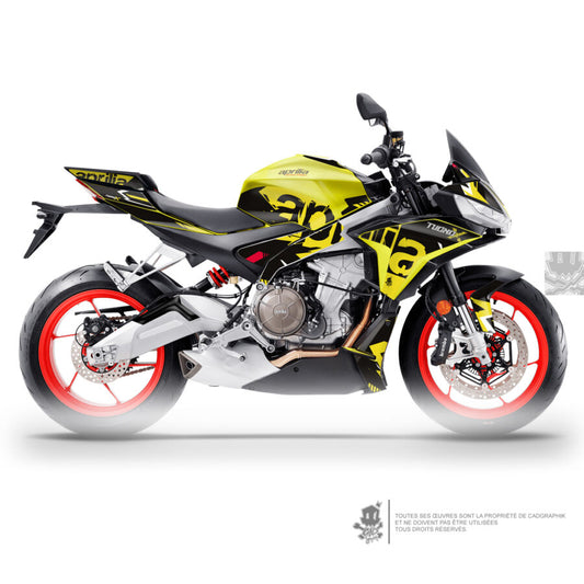 APRILIA DECO KIT - TUONO 660 X HAVOC ACID - ONLY 30