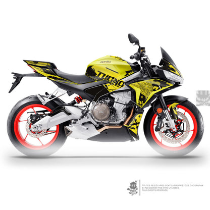 APRILIA DECO KIT - TUONO 660 X ACID LION 1 - ONLY 30