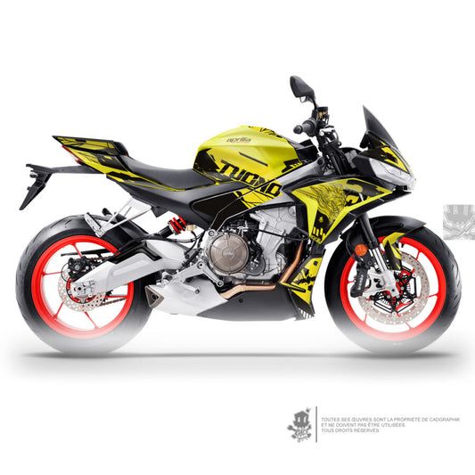 APRILIA DECO KIT - TUONO 660 X ACID LION 1 - ONLY 30