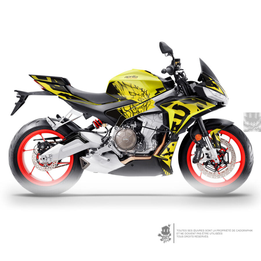 APRILIA DECO KIT - TUONO 660 X ACID LION 2 - ONLY 30
