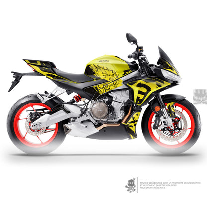 APRILIA DECO KIT - TUONO 660 X ACID LION 2 - ONLY 30