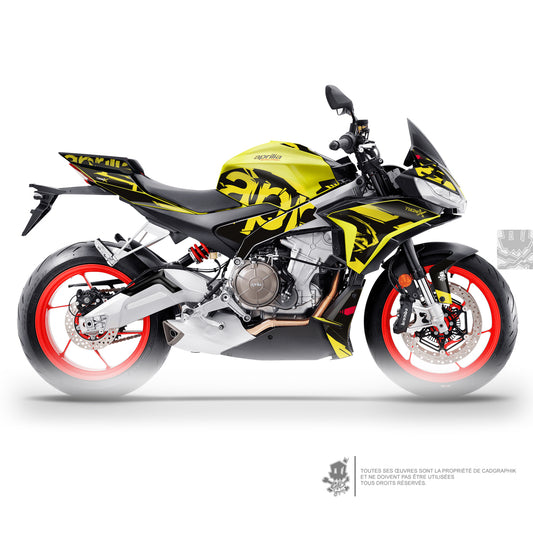 APRILIA DECO KIT - TUONO 660 X ACID APR3 - ONLY 30