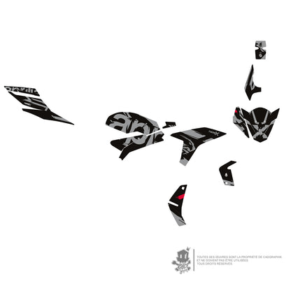 APRILIA DECO KIT-TUONO 660 X GRAY APR3-ONLY 30