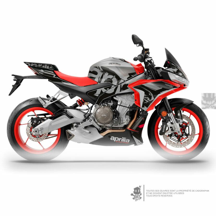 APRILIA DECO KIT-TUONO 660 X GRAY APR3-ONLY 30