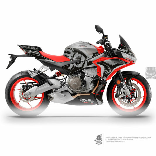 APRILIA DECO KIT-TUONO 660 X GRAY APR3-ONLY 30