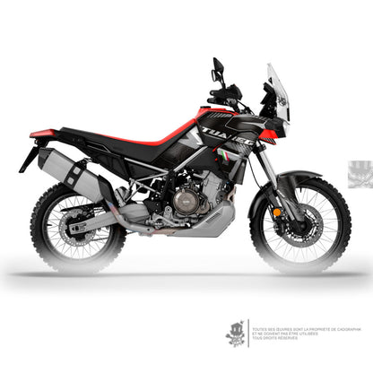 APRILIA GRAPHIC KIT - TUAREG 660 GRAY - ONLY 30