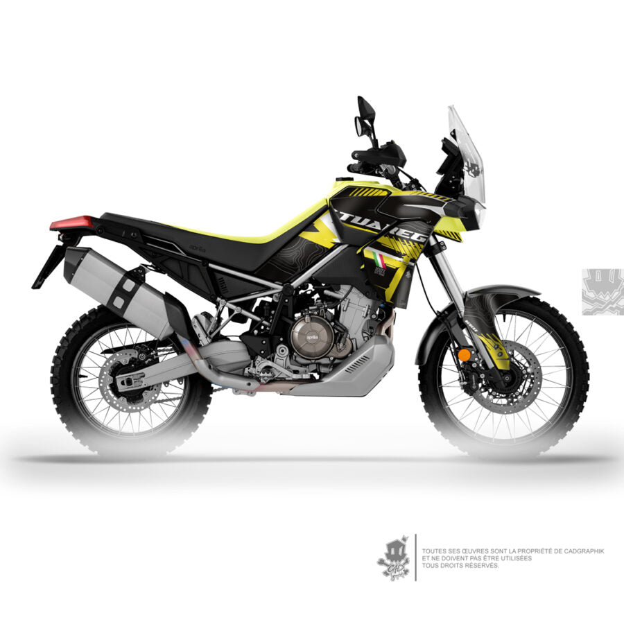 APRILIA DECO KIT - TUAREG 660 ACID - ONLY 30