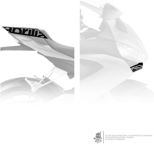 APRILIA - RS 660 GRAY PACK LOGO