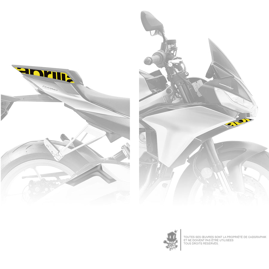 APRILIA - TUONO ACID PACK LOGO