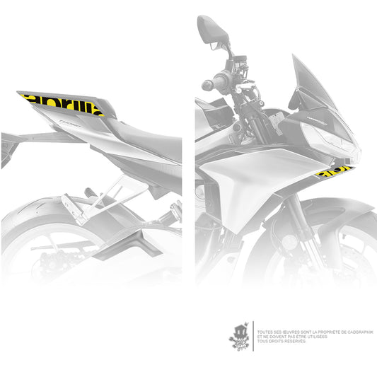 APRILIA - TUONO ACID PACK LOGO
