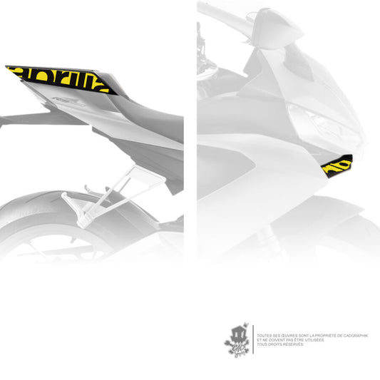 APRILIA - RS 660 ACID PACK LOGO