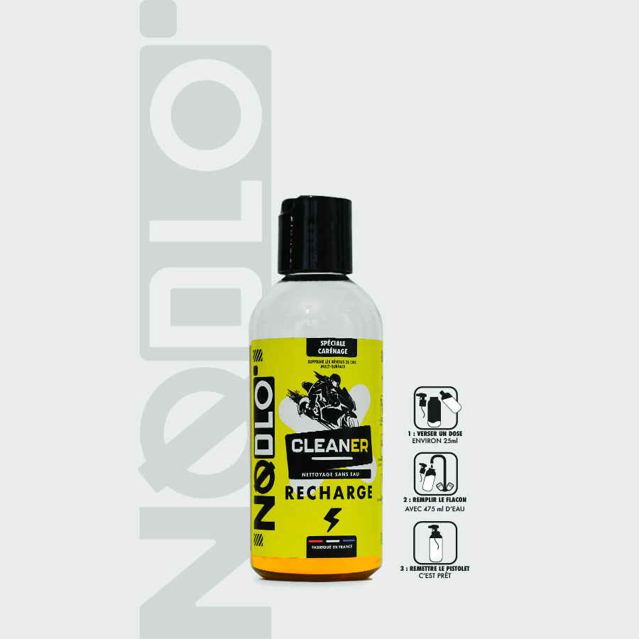NODLO-CLEANER RECHARGE-MOTORCYCLE
