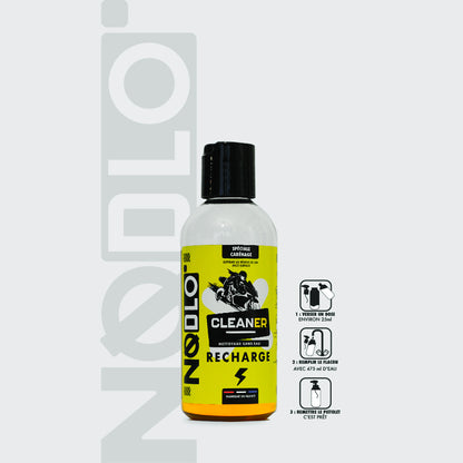 NODLO-CLEANER RECHARGE-MOTORCYCLE