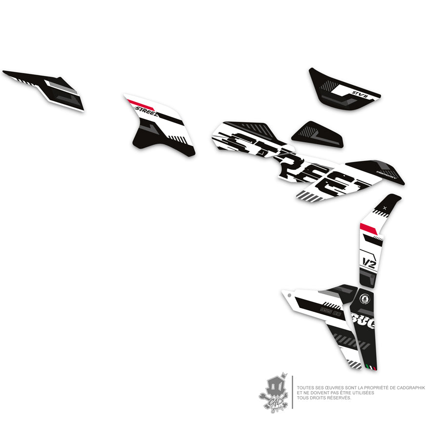 DUCATI GRAPHIC KIT – STREETFIGHTER V2 X – ONLY 30