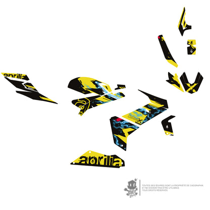 APRILIA DECO KIT - RS 660 X FULMINE ACID - ONLY 30